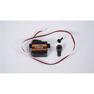 1/12 1941 Willys MB - VARIABLE SPEED SERVO