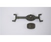 1/12 1941 Willys MB - FRONT AXLE PLASTIC PARTS