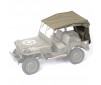 1/12 1941 WILLYS MB Option part - CANVAS TOP