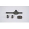 1/12 1941 Willys MB - REAR AXLE PLASTIC PARTS