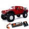 DISC.. SCX10 III Jeep JT Gladiator w/Portals 1/10 RTR Grn w SPMXPS2I