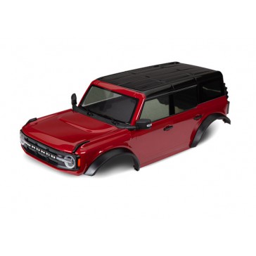 Body, Ford Bronco (2021), complete, red (painted) (requires 8080X)