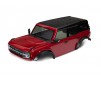 Body, Ford Bronco (2021), complete, red (painted) (requires 8080X)