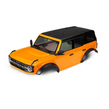 Body, Ford Bronco (2021), complete, orange (painted) (requires 8080X)