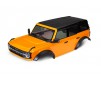 Body, Ford Bronco (2021), complete, orange (painted) (requires 8080X)