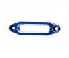 Fairlead, winch, aluminum (blue) (use w/8865,8866,8867,8869,9224)