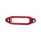 Fairlead, winch, aluminum (red) (use w/8865,8866,8867,8869,9224)