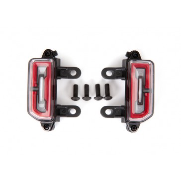 Tail light assembly, complete (2)/ 3x8mm BCS (4) (fits 9211 body)