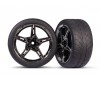 Extra wide Rr Tires and wheels (split-spoke bk chr.+1.9' Response) 2