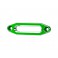 Fairlead, winch, aluminum (green) (use w/8865,8866,8867,8869,9224)