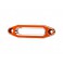 Fairlead, winch, aluminum (orange) (use w/8865,8866,8867,8869,9224)