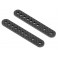 SCX GRAPHITE REAR BODY HOLDERS ADAPTER 2.2MM (2)