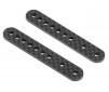 SCX GRAPHITE REAR BODY HOLDERS ADAPTER 2.2MM (2)