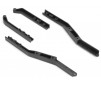 SCX COMPOSITE CHASSIS SIDE GUARDS FOR BENT SIDES CHASSIS L+R