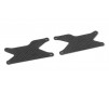 XB9 GRAPHITE REAR LOWER ARM PLATE 1.6 MM (2)