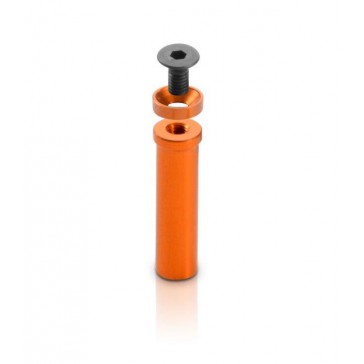 T4 ALU TOP DECK MOUNT - ORANGE