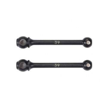 Axes de cardan articulés 39mm (2pc)