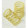 DISC.. RESSORT PRO LINEAIRE 13X27X1.5MM JAUNE
