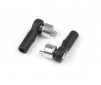 T2 Alu Quick Roll-Center Holder 4.9mm (2+2)