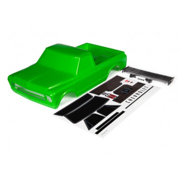 Body, Chevrolet C10 (green) (includes wing & decals) (requires 9415)