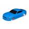 Body, Ford Mustang, Grabber Blue (painted, decals applied)