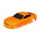 Body, Ford Mustang, orange (painted, decals applied)