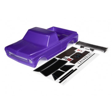 Body, Chevrolet C10 (purple) (includes wing & decals) (requires 9415)