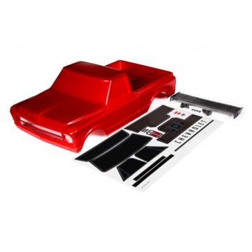 Body, Chevrolet C10 (red) (includes wing & decals) (requires 9415)