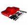Body, Chevrolet C10 (red) (includes wing & decals) (requires 9415)