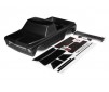 Body, Chevrolet C10 (black) (includes wing & decals) (requires 9415)