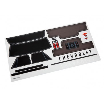 Decal sheet, Chevrolet C10