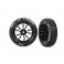 Tires & wheels, assembled (Weld gloss black) (front) (2)