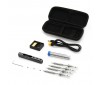 TS100 Soldering iron  (12-24V/17-65W) - Luxe set