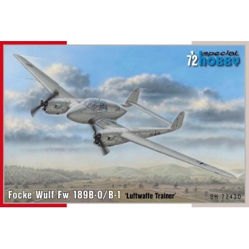 Focke Wulf FW 189B Luftwaffe Trainer 1/72