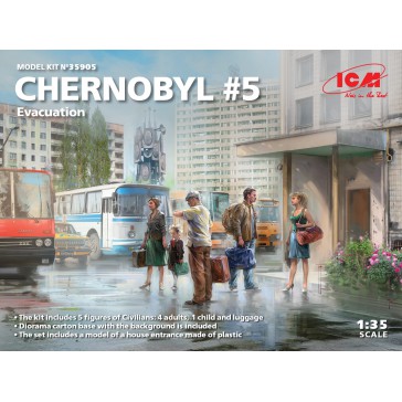 Chernobyl n°5. Extraction 1/35