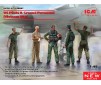US Pilots & Ground Personnel 1/48