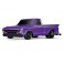 Traxxas Drag Slash 2WD TQi TSM (no battery/charger), Purple