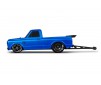 Traxxas Drag Slash 2WD TQi TSM (no battery/charger), Blue