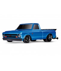 Traxxas Drag Slash 2WD TQi TSM (no battery/charger), Blue