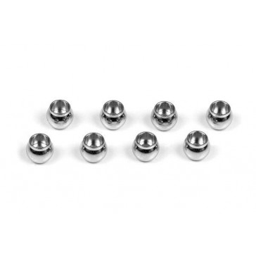 M18T Nickel Coated Pivot Ball 6.3 mm Type B (8)
