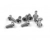 Screw Phillips M2.5X6 Stainless (10)