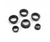 T2 Set Of Composite Hubs For Bulkheads (4+2)