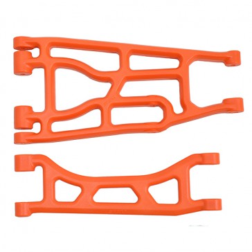 TRAXXAS X-MAXX UPPER & LOWER A-ARM ORANGE