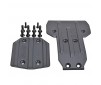 FRONT & REAR SKID PLATES FOR LOSI TENACITY (SCT/T/DB)