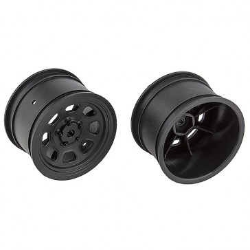 SR10 REAR WHEELS BLACK