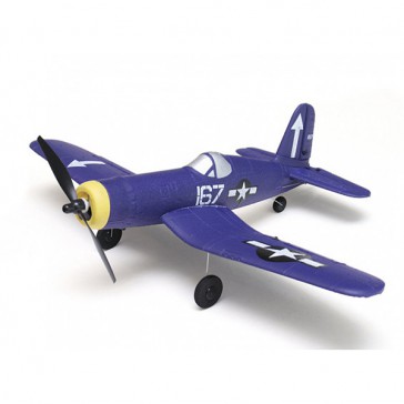 CORSAIR F4U 4CH 400MM BRUSHED w/GYRO EPP RTF