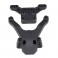 B6.3 FT TOP PLATE & BULLSTUD MOUNT CARBON