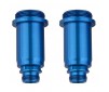 SR10 SHOCK BODIES 12x23MM FRONT BLUE ALUM