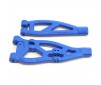 FRONT UPPER & LOWER A-ARMS for ARRMA KRATON/TALION BLUE