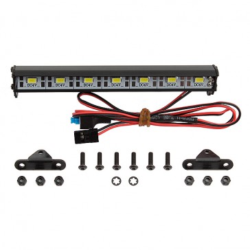 XP 7 LED ALUMINIUM LIGHT BAR 120MM